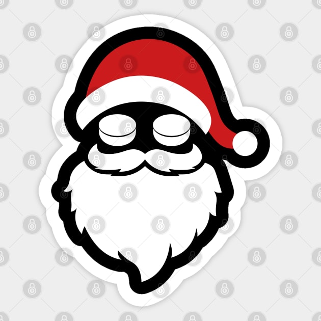 Hockey Christmas Sticker by footballomatic